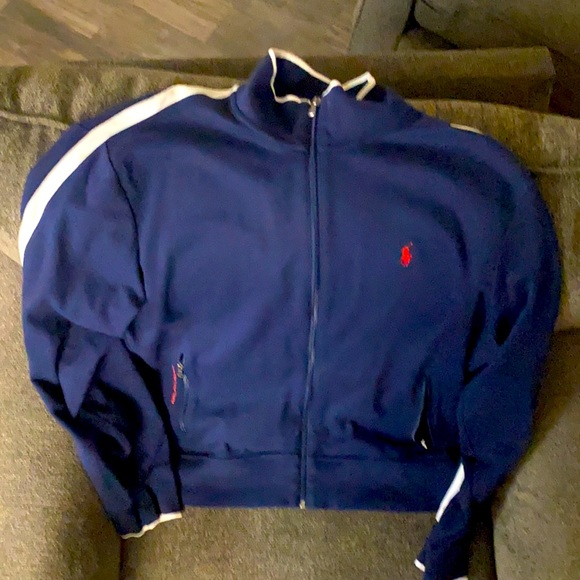 Ralph Lauren Track Jacket (Men’s XL) - Picture 1 of 3